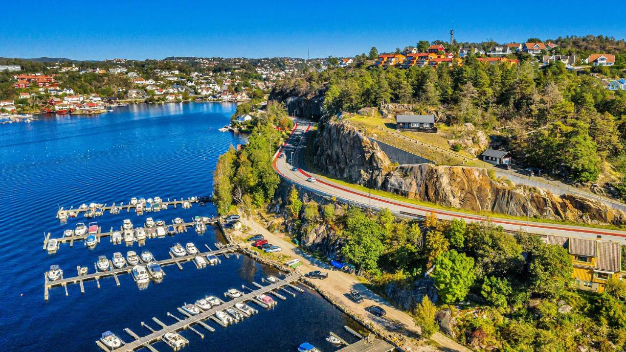 Vesterveien Panorama Arendal Exterior photo